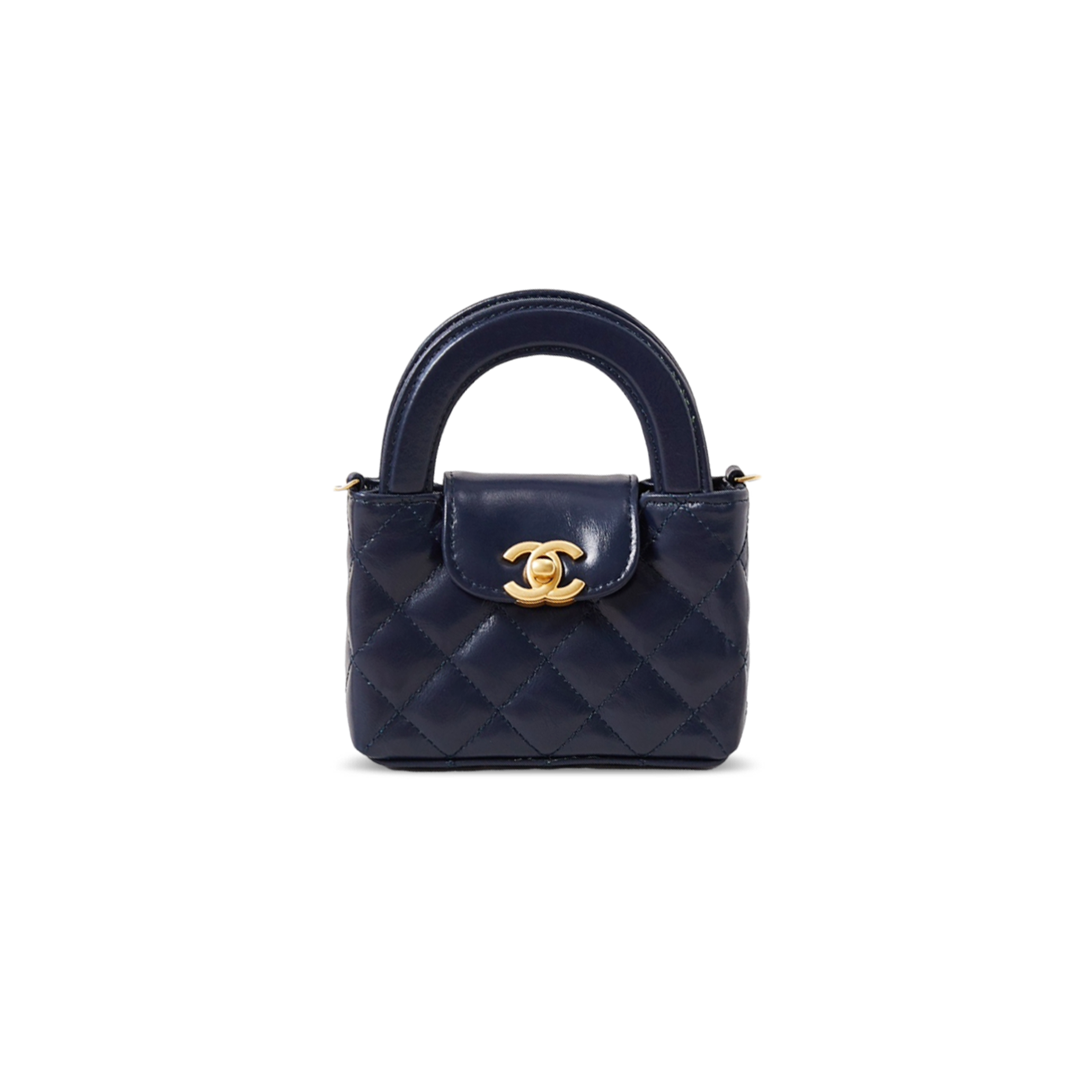 CHANEL KELLY NANO SHOPPING BAG AS3435 (12.5*8.3*4cm)